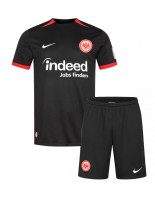 Eintracht Frankfurt Bortedraktsett Barn 2024-25 Korte ermer (+ bukser)